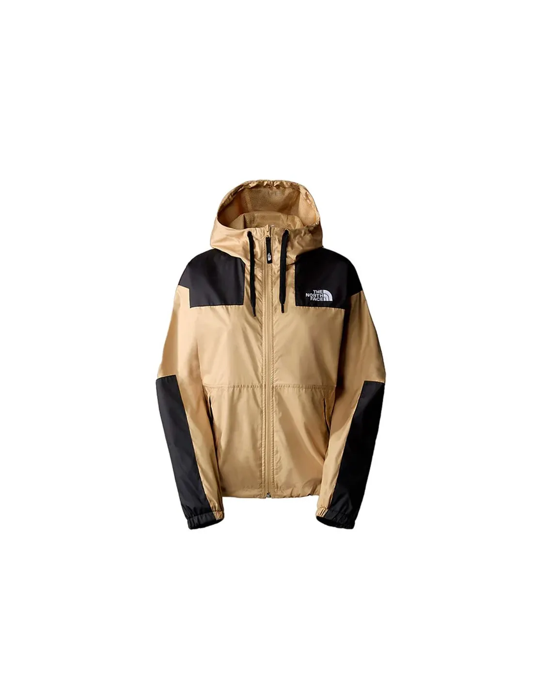 Cortavientos de Montaña The North Face Sheru Mujer Beige