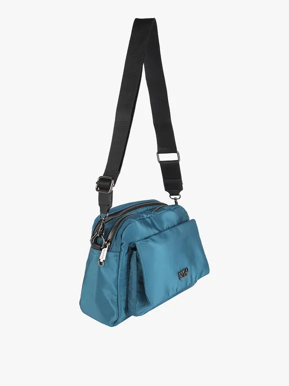 Coveri Collection Bolso bandolera de nailon para mujer