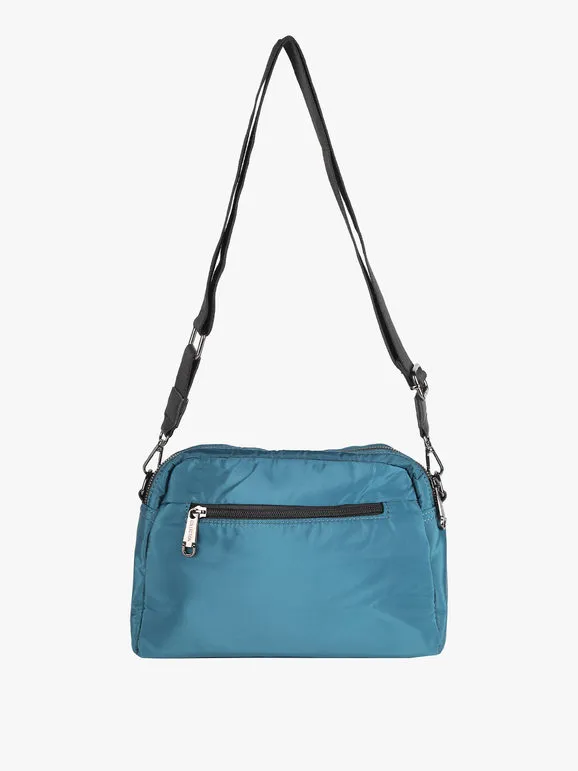 Coveri Collection Bolso bandolera de nailon para mujer