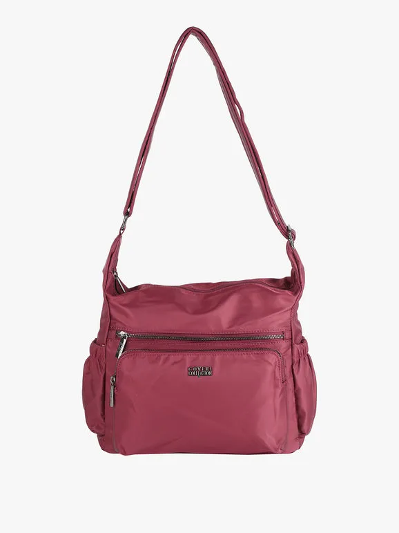 Coveri Collection Bolso de nailon para mujer