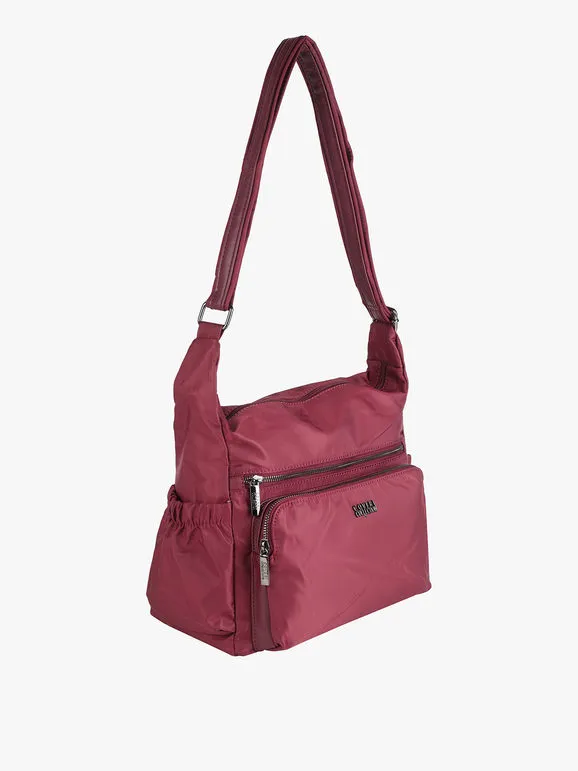 Coveri Collection Bolso de nailon para mujer