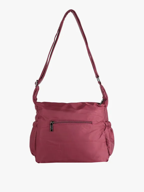 Coveri Collection Bolso de nailon para mujer