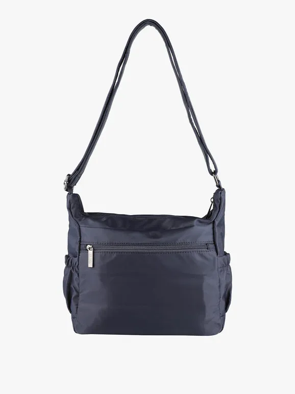 Coveri Collection Bolso mujer multibolsillos de nailon