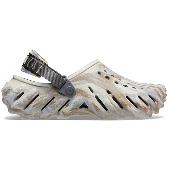 CROCS ECHO CLOG MARBLED  GRIS