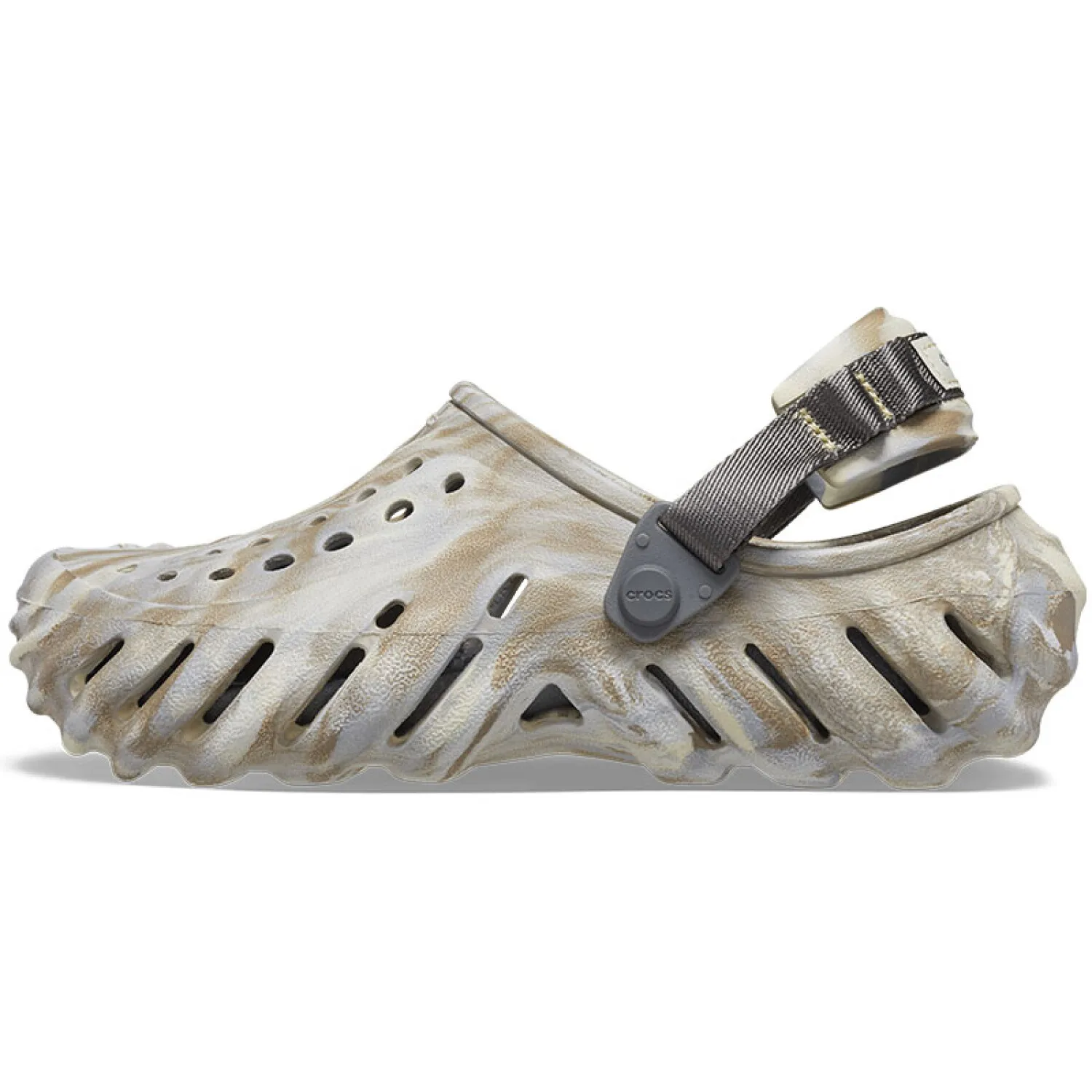 CROCS ECHO CLOG MARBLED  GRIS