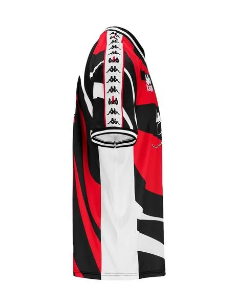 CTA. AUTHENTIC STRIA CAMPARI SODA  WHITE/BLACK