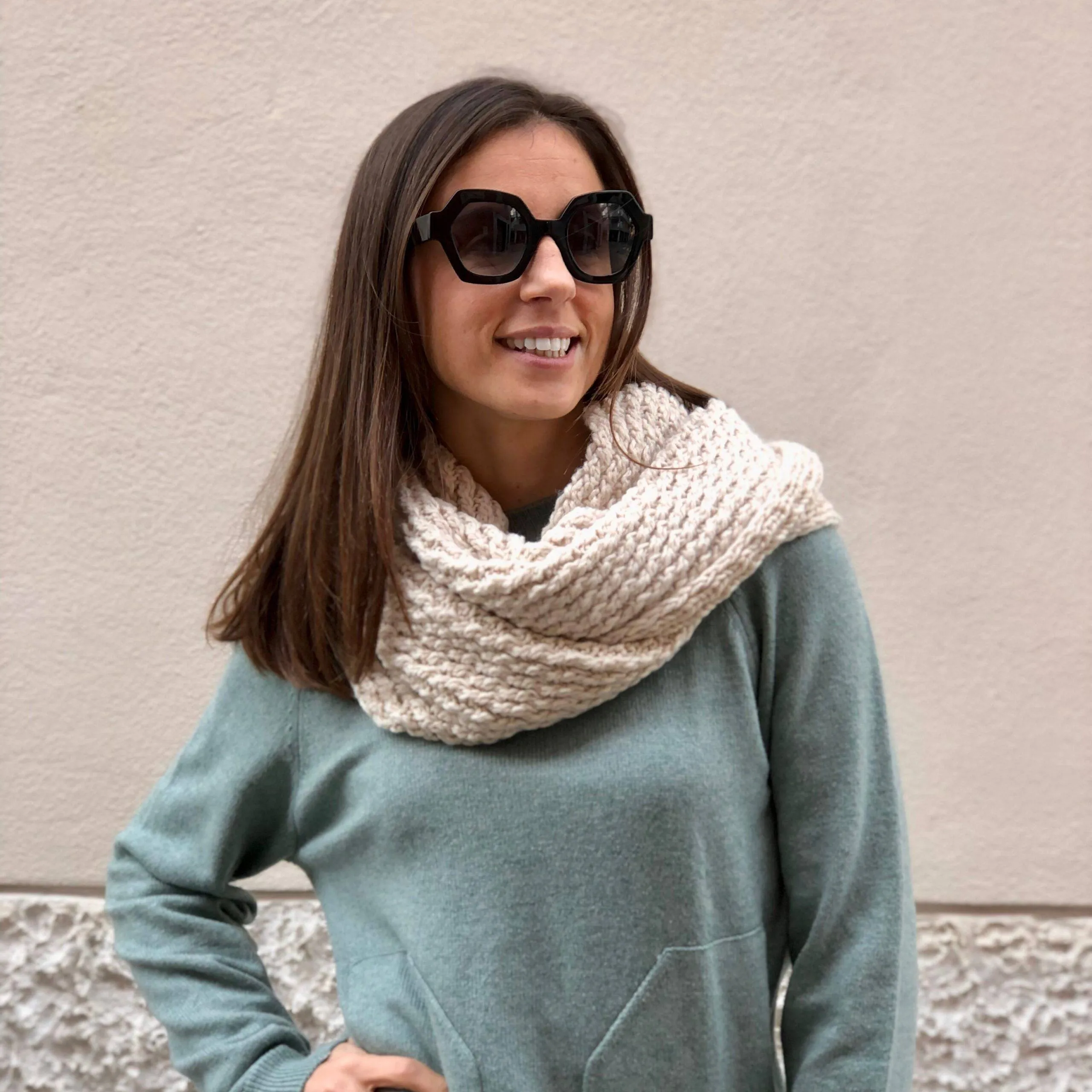 Cuello Rino&Pelle Renske Hielo