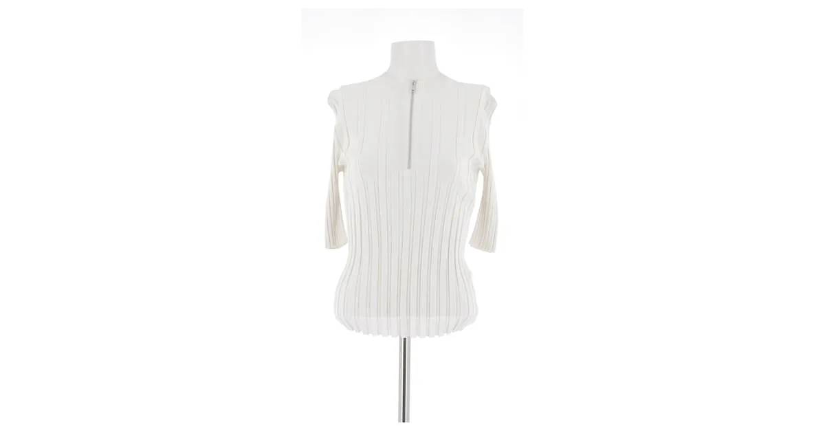 Céline CELINE  Tops T.International S Viscosa Crudo 