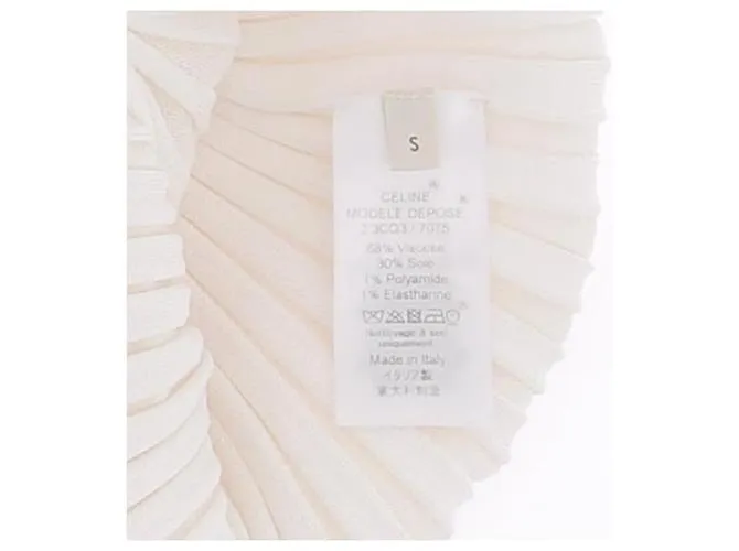 Céline CELINE  Tops T.International S Viscosa Crudo 