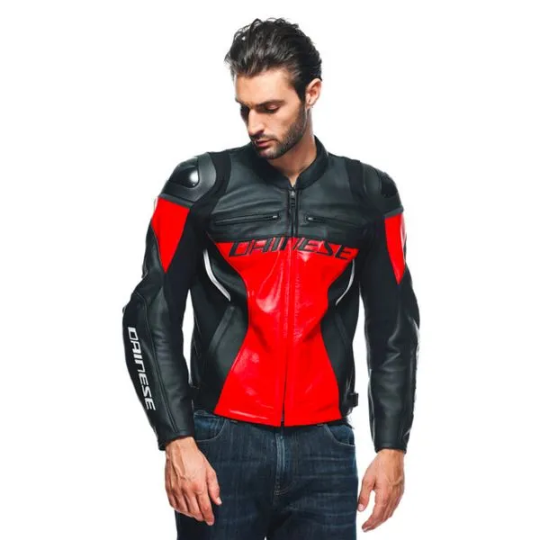 Dainese Racing 4 Lava Red Black 