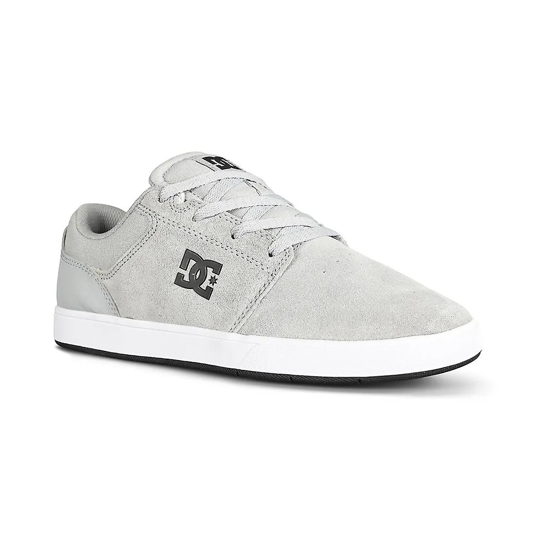 DC CRISIS 2 LOW TOP SKATE SHOES  GRIS / NEGRO