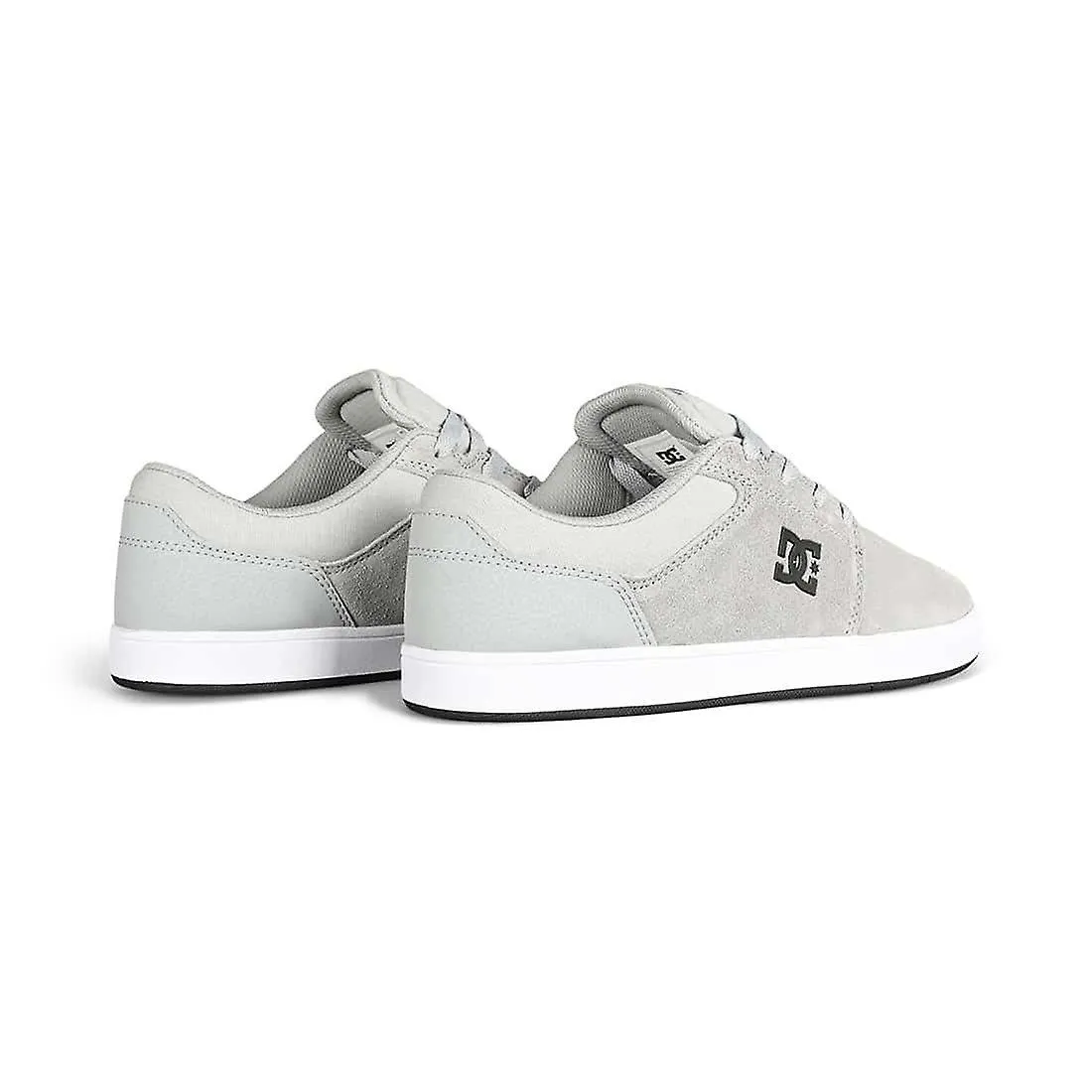 DC CRISIS 2 LOW TOP SKATE SHOES  GRIS / NEGRO