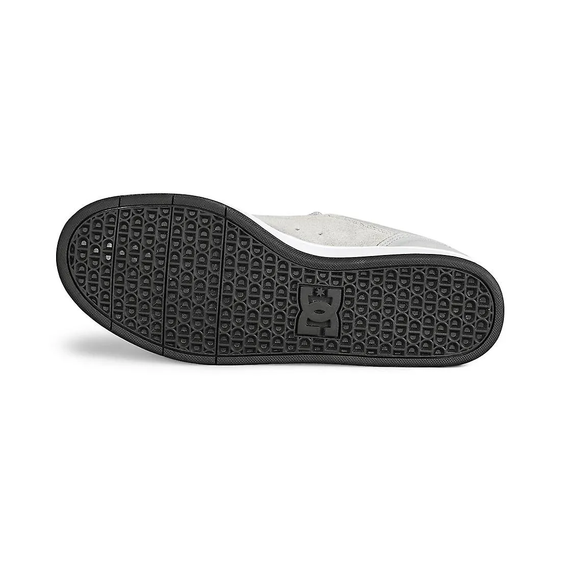 DC CRISIS 2 LOW TOP SKATE SHOES  GRIS / NEGRO