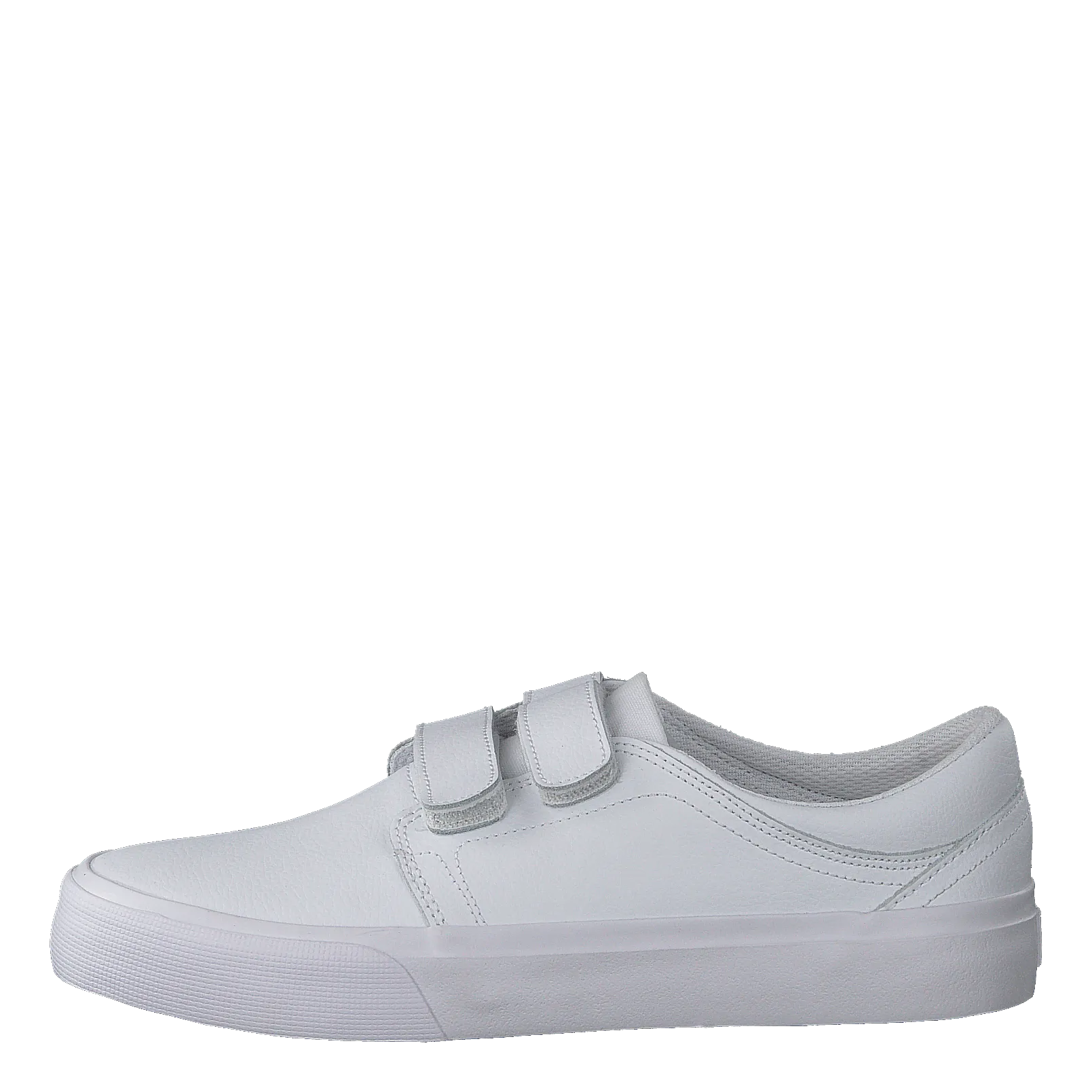 DC Shoes Trase V Se White/White/Athletic Red