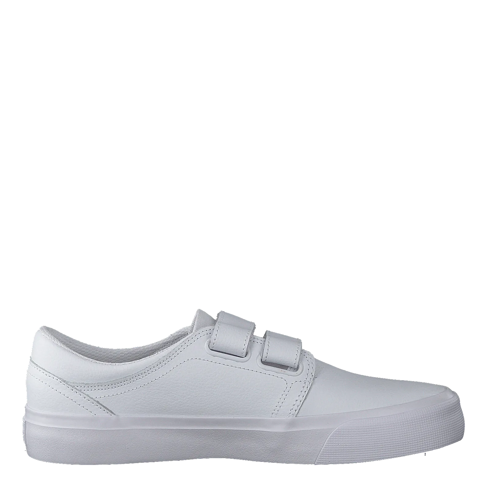 DC Shoes Trase V Se White/White/Athletic Red