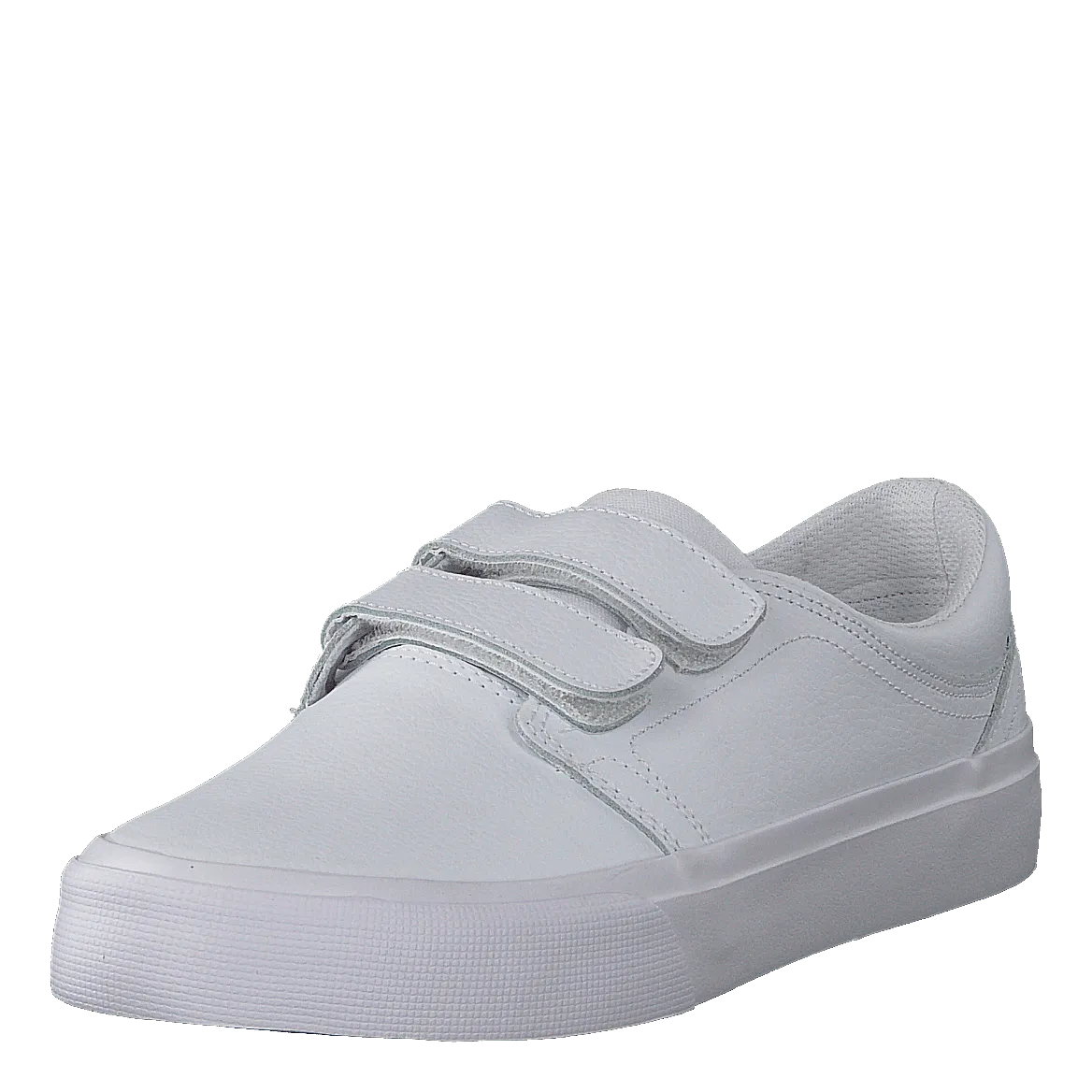 DC Shoes Trase V Se White/White/Athletic Red