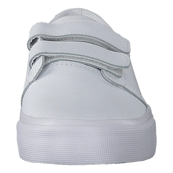 DC Shoes Trase V Se White/White/Athletic Red