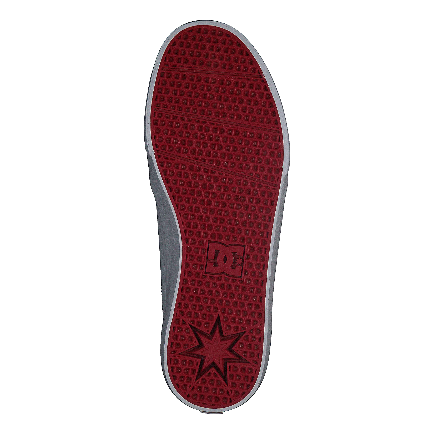 DC Shoes Trase V Se White/White/Athletic Red