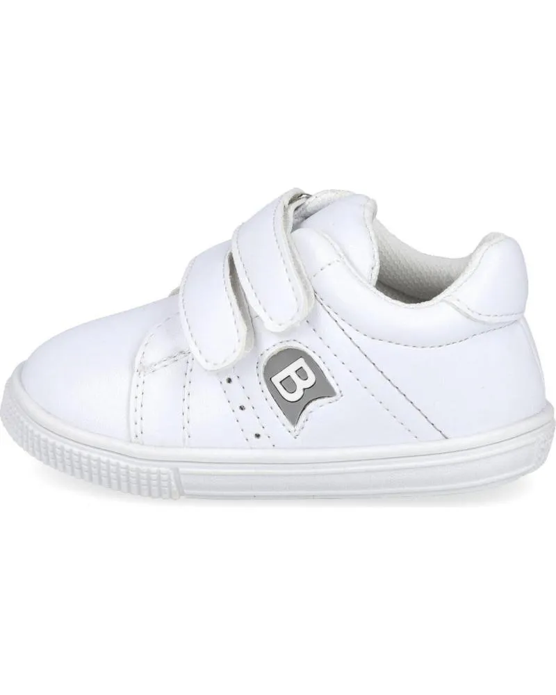 Deportivas BUBBLE BOBBLE  de Niña y Niño BUBBLE KIDS C1202 ZAPATILLAS DEPORTIVAS DE BEBE  BLANCO