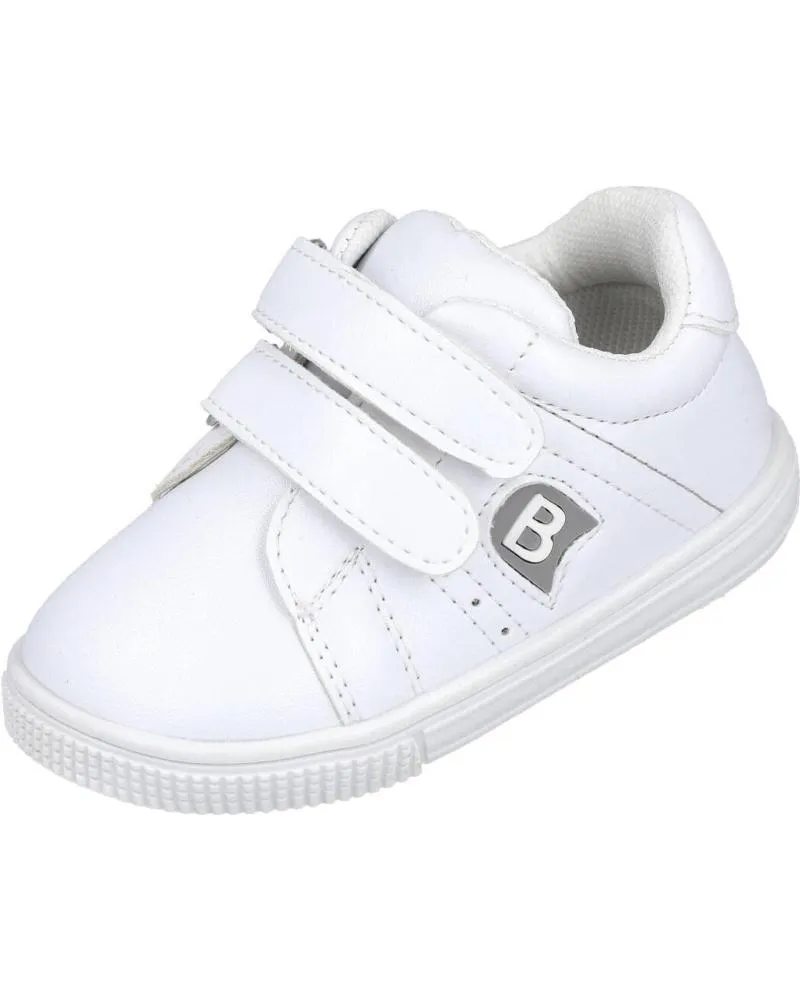 Deportivas BUBBLE BOBBLE  de Niña y Niño BUBBLE KIDS C1202 ZAPATILLAS DEPORTIVAS DE BEBE  BLANCO