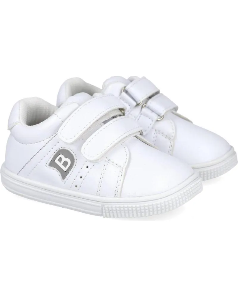 Deportivas BUBBLE BOBBLE  de Niña y Niño BUBBLE KIDS C1202 ZAPATILLAS DEPORTIVAS DE BEBE  BLANCO