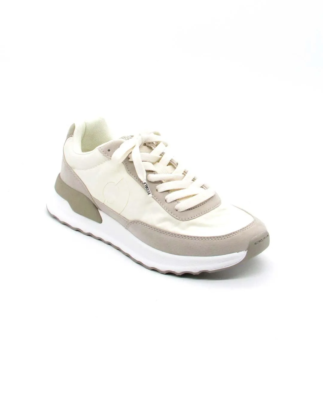 Deportivas Ecoalf CONDEALF beige/blanco mujer
