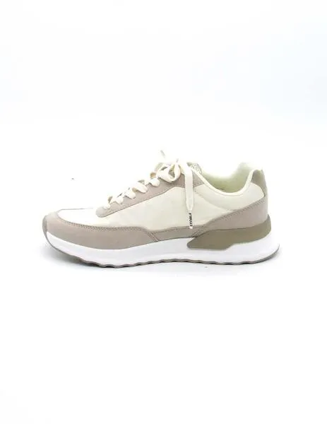 Deportivas Ecoalf CONDEALF beige/blanco mujer