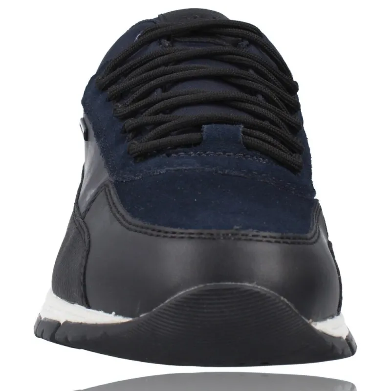 Deportivas Hombre Piel Impermeable de Geox U260MB Delray Abx
