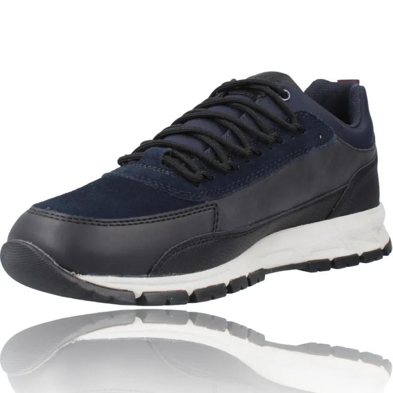 Deportivas Hombre Piel Impermeable de Geox U260MB Delray Abx