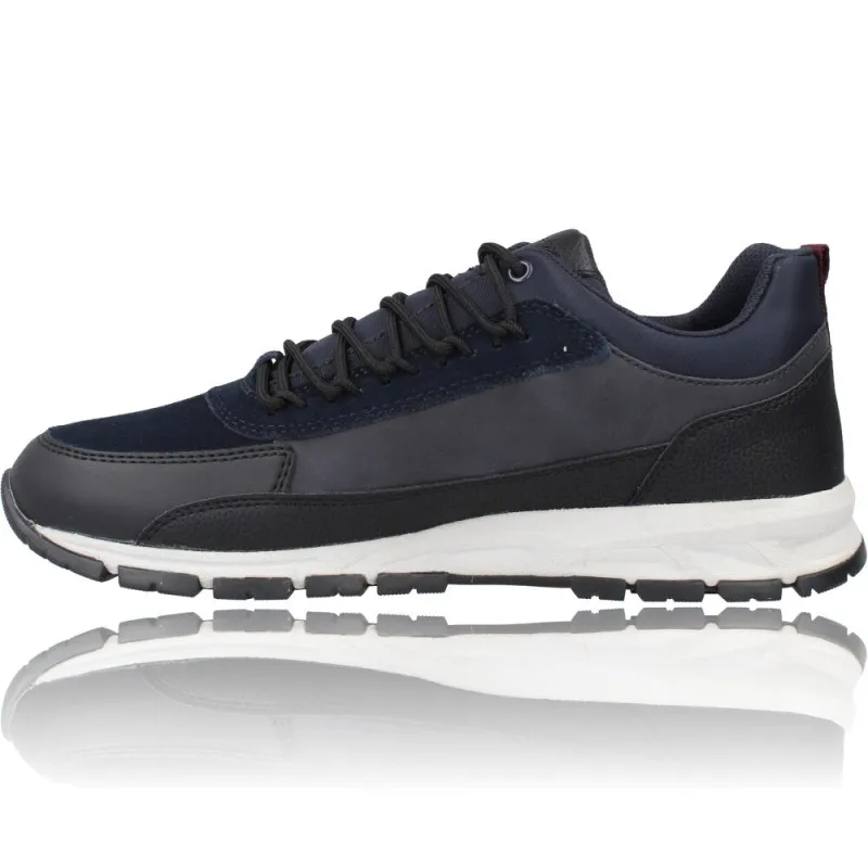 Deportivas Hombre Piel Impermeable de Geox U260MB Delray Abx