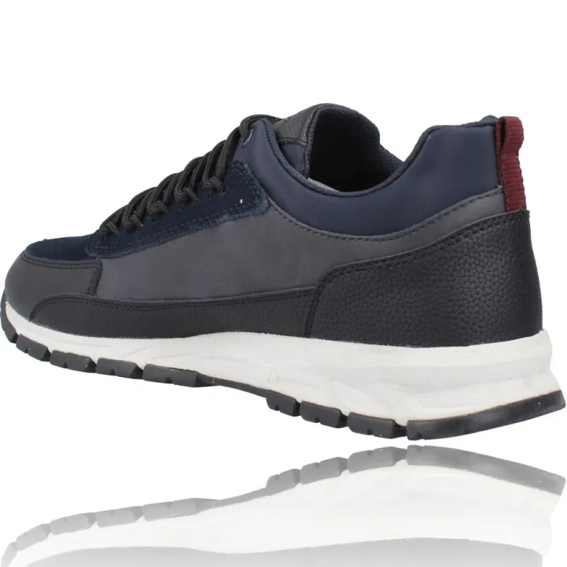 Deportivas Hombre Piel Impermeable de Geox U260MB Delray Abx