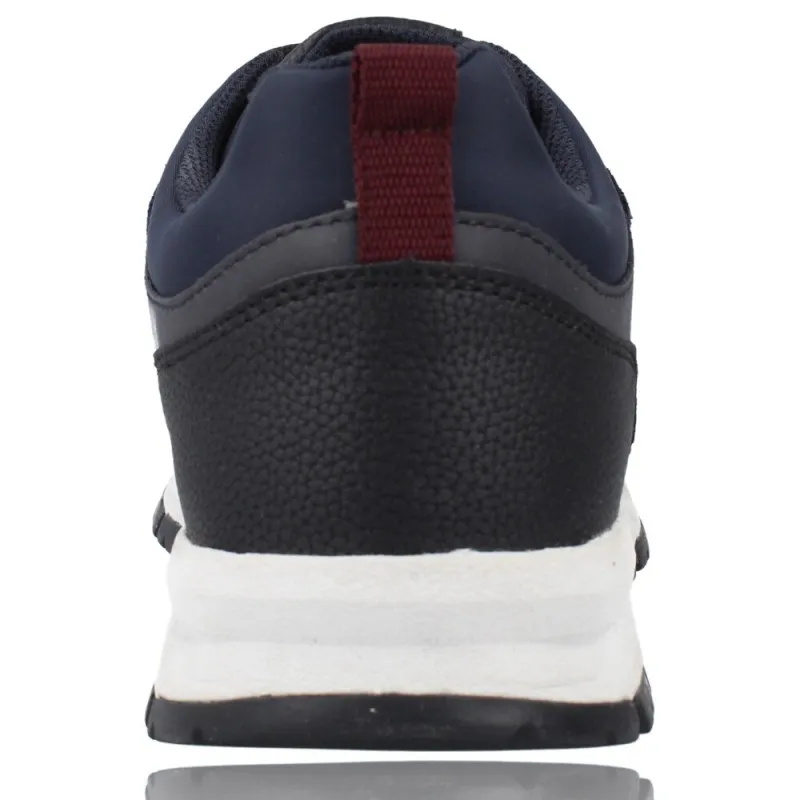 Deportivas Hombre Piel Impermeable de Geox U260MB Delray Abx