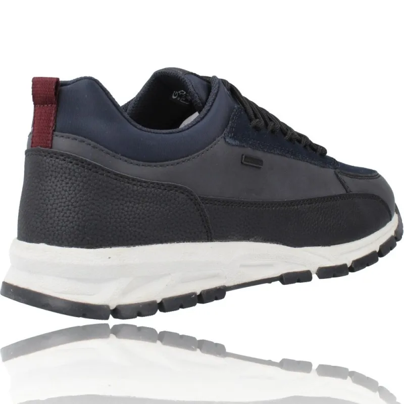 Deportivas Hombre Piel Impermeable de Geox U260MB Delray Abx