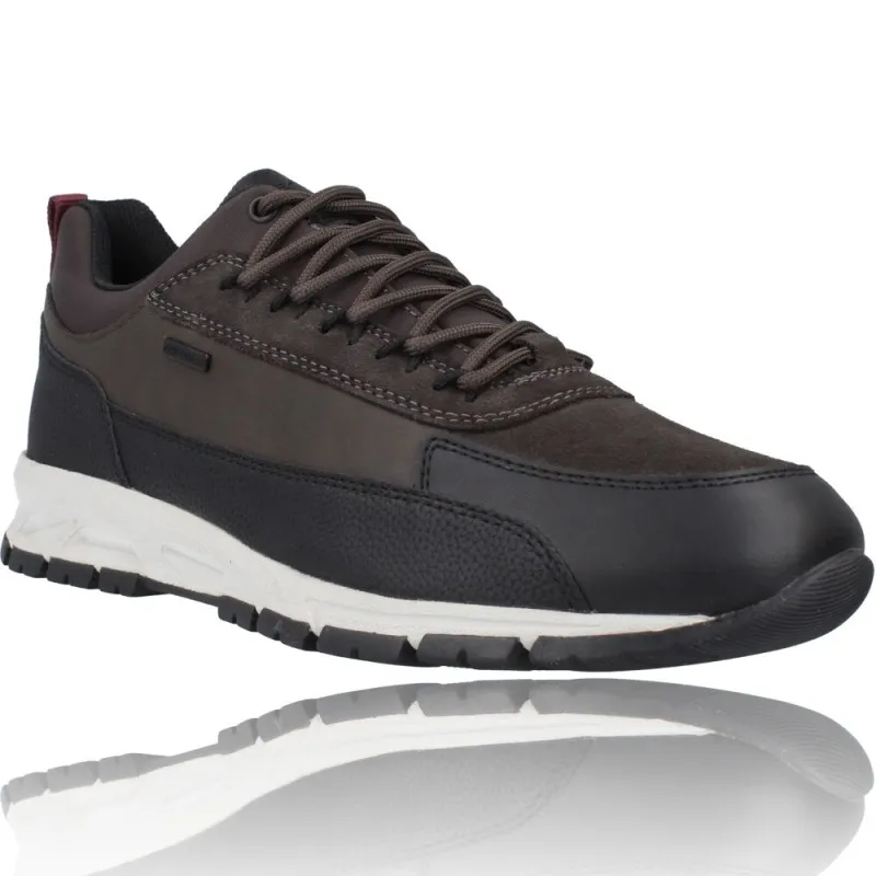 Deportivas Hombre Piel Impermeable de Geox U260MB Delray Abx