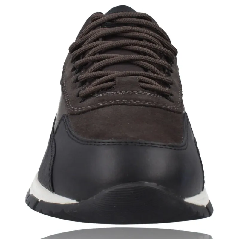 Deportivas Hombre Piel Impermeable de Geox U260MB Delray Abx
