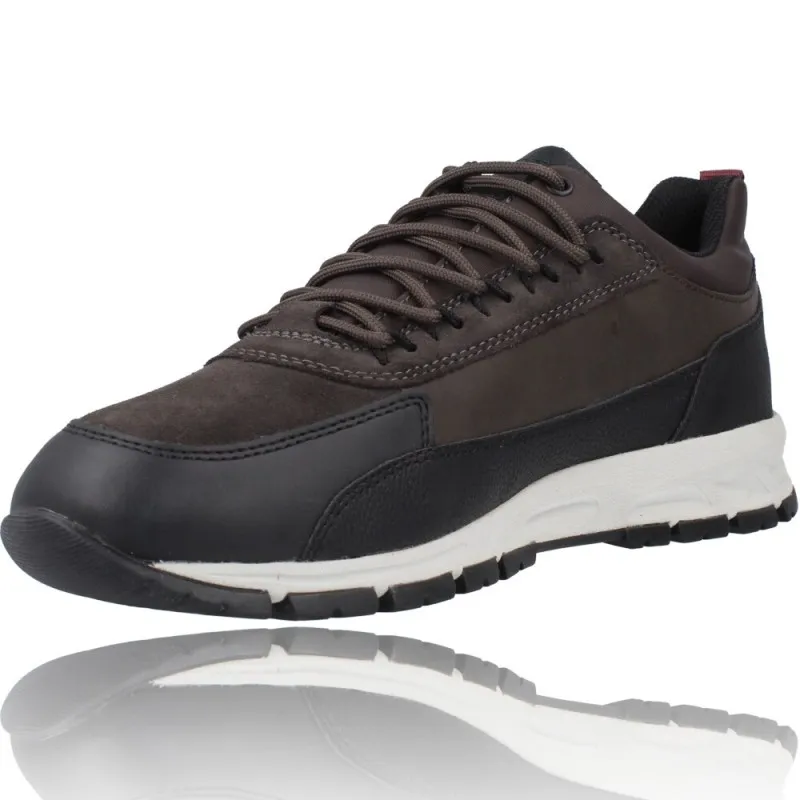 Deportivas Hombre Piel Impermeable de Geox U260MB Delray Abx