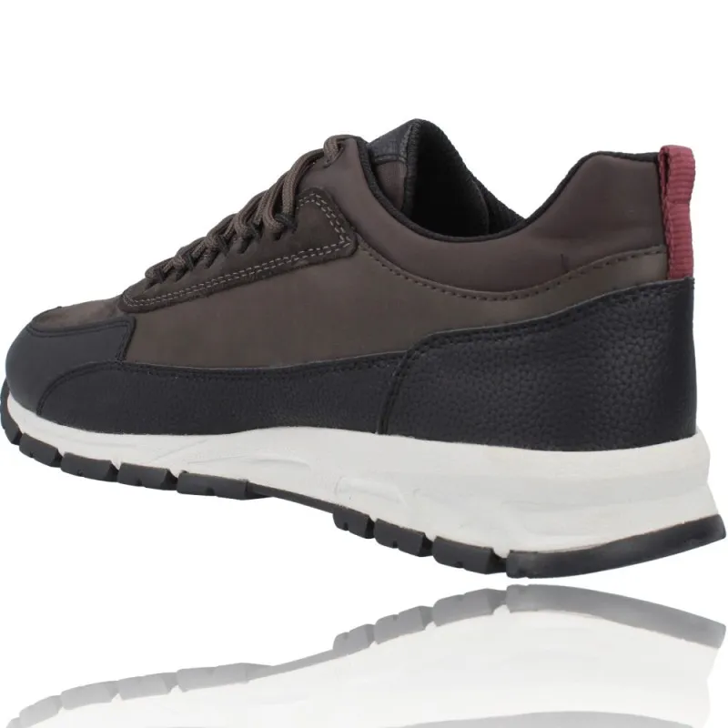 Deportivas Hombre Piel Impermeable de Geox U260MB Delray Abx
