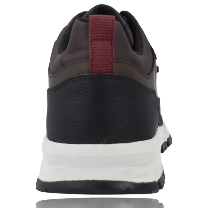 Deportivas Hombre Piel Impermeable de Geox U260MB Delray Abx