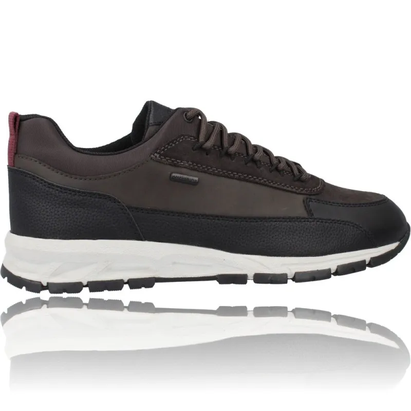Deportivas Hombre Piel Impermeable de Geox U260MB Delray Abx