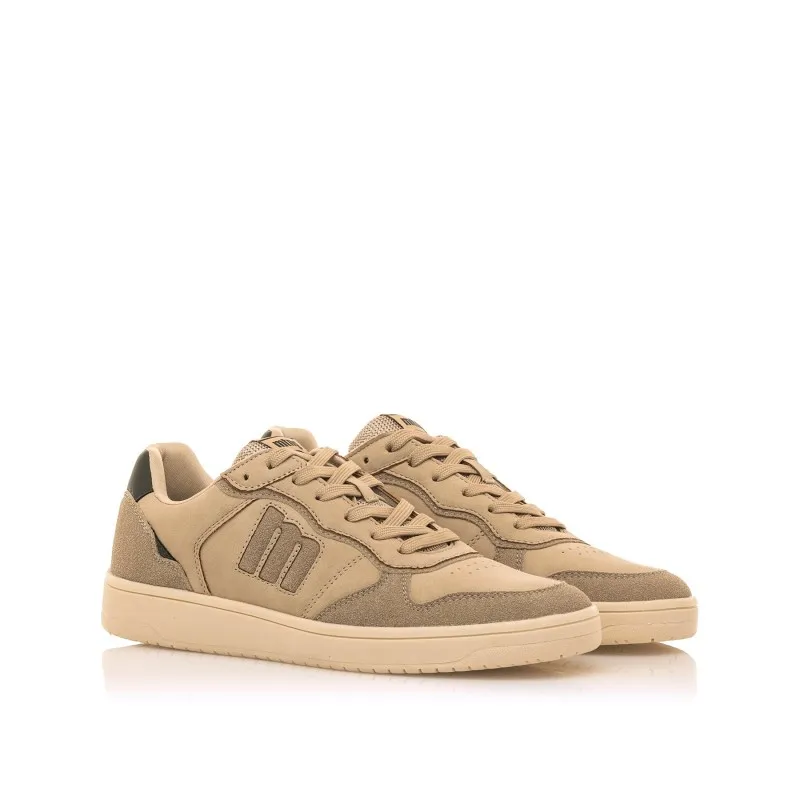 Deportivas Sport de Hombre MTNG MIAMI Beige 56164