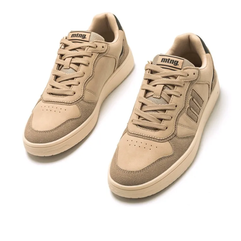 Deportivas Sport de Hombre MTNG MIAMI Beige 56164