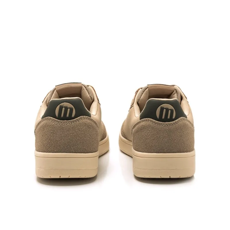 Deportivas Sport de Hombre MTNG MIAMI Beige 56164