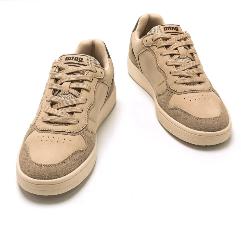 Deportivas Sport de Hombre MTNG MIAMI Beige 56164