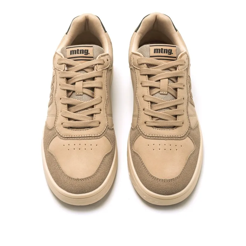 Deportivas Sport de Hombre MTNG MIAMI Beige 56164