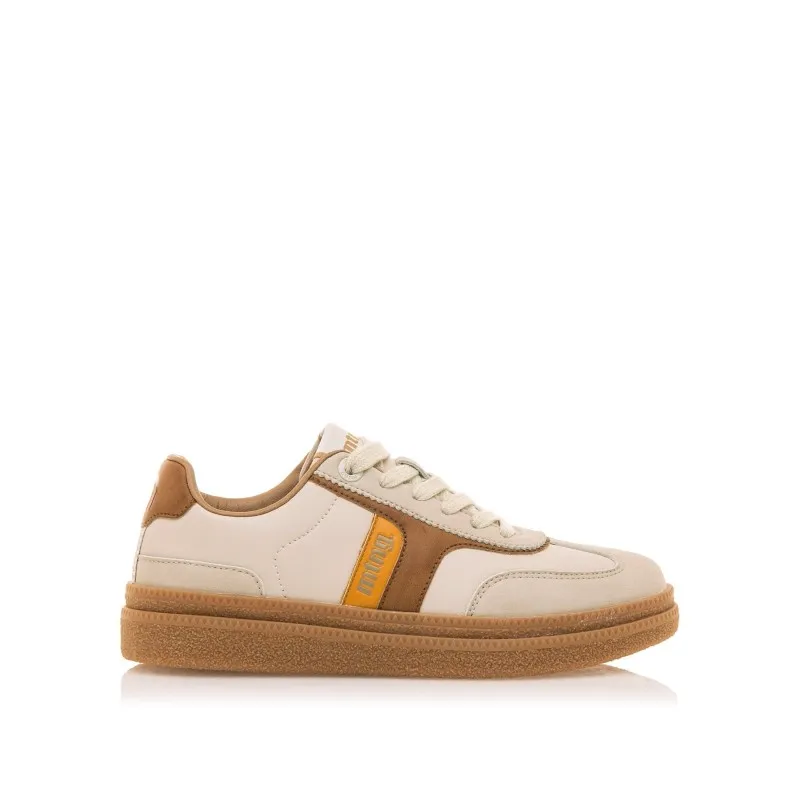 Deportivas Sport de Mujer MTNG CUMBIA Beige 57657