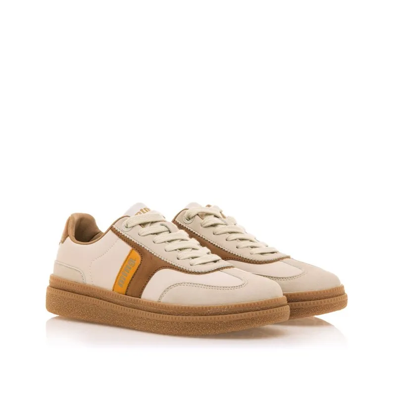 Deportivas Sport de Mujer MTNG CUMBIA Beige 57657