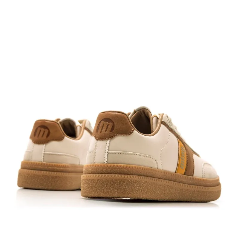 Deportivas Sport de Mujer MTNG CUMBIA Beige 57657