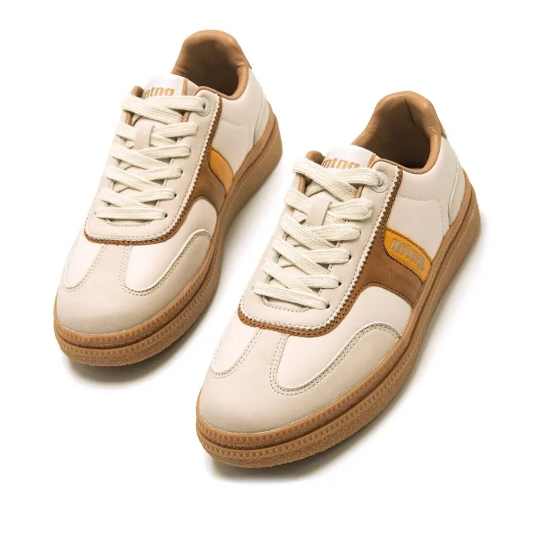 Deportivas Sport de Mujer MTNG CUMBIA Beige 57657