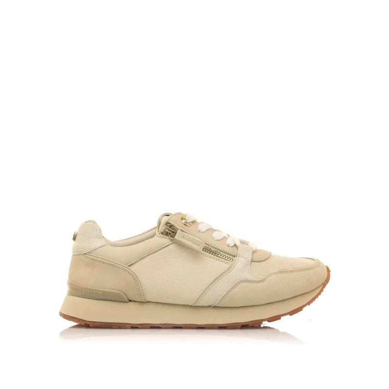Deportivas Sport de Mujer MTNG JOGGO Beige 56282
