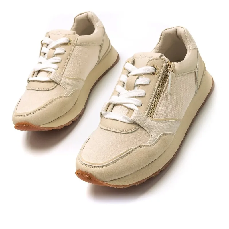 Deportivas Sport de Mujer MTNG JOGGO Beige 56282
